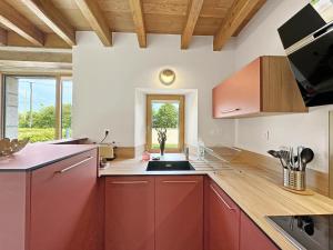 Villas Deux gites a la campagne 14 pers piscine jacuzzi : photos des chambres