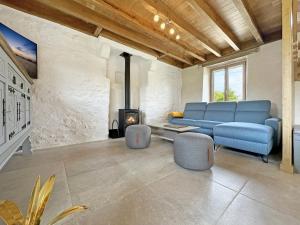 Villas Deux gites a la campagne 14 pers piscine jacuzzi : photos des chambres