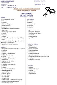 Résidence Loustal - Grand studio 4 personnes MAE-4024