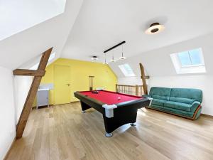 Villas Deux gites a la campagne 14 pers piscine jacuzzi : photos des chambres