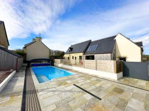 Villas Deux gites a la campagne 14 pers piscine jacuzzi : photos des chambres
