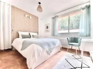 La Parenthèse au cœur des palmiers, sur les hauteurs de Grasse - Magagnosc