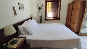 White stone house with great sea view