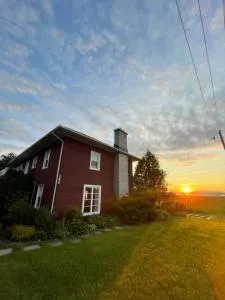 La Maison Rouge - Bed & Breakfast - La Pocatière - Saint-Pascal