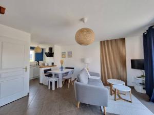 Maisons de vacances Cottage L-evasion des 2 caps-5 personnes- bord de mer : photos des chambres