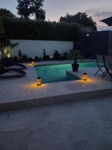Villas annecy poisy Studio a 9 minutes du lac Annecy : photos des chambres