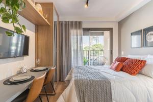 Studio aconchegante I Próximo Allianz