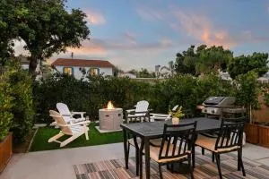 Modern and Cozy in PB with Patio and Firepit - Pacific Beach