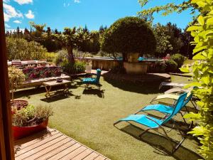 lEden de Chris - Maison climatisée au milieu des vignes