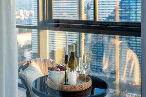 Sea Dreams - Enchanting Views of the Singing Fountains and Sunset