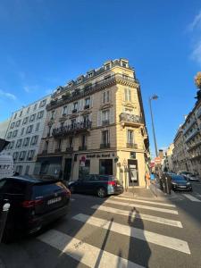 3 pièces dans le coeur du 16e