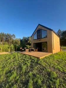 Dom w lawendach nad jeziorem - Dobrzyń nad Wisłą