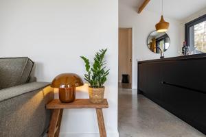 Design bungalow met wellness in parkbos