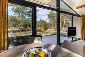 Design bungalow met wellness in parkbos