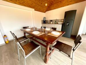 Lujosa Cabaña Represa del Sisga TV Wifi Cocina BBQ