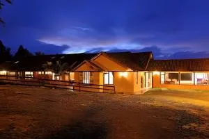 Fantástica Hacienda Represa del Sisga WiFi TV BBQ - Machetá