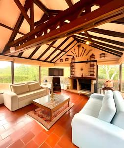 Fantástica Hacienda Represa del Sisga WiFi TV BBQ