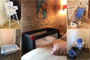 Maisons d'hotes Ranch du Roc : photos des chambres
