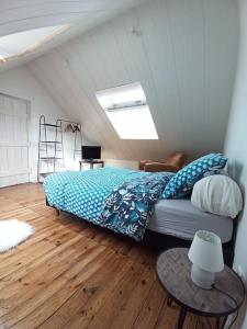 Maisons de vacances Maison chaleureuse et familiale idealement situee : photos des chambres