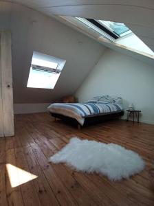 Maisons de vacances Maison chaleureuse et familiale idealement situee : photos des chambres