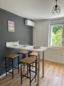 Appartements Horizons du Haut : photos des chambres