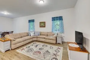 Secluded Orland Cottage with Grill, Near State Parks - Sandy Point