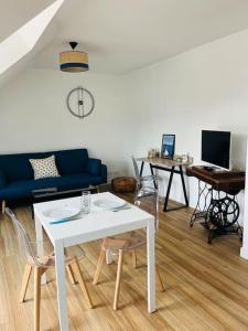 Appartements Charmant T2 Landivisiau : photos des chambres