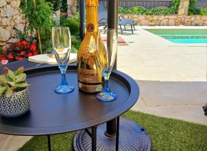 Vintage Residence Dramalj, pool self-use