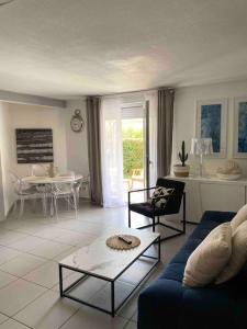 Appartements Bel appartement T3 avec jardin Malibu Village : photos des chambres