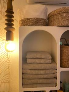 Appartements Bel appartement T3 avec jardin Malibu Village : photos des chambres