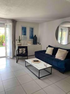 Appartements Bel appartement T3 avec jardin Malibu Village : photos des chambres