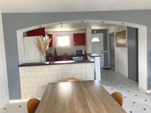 Maisons de vacances Maison de campagne : photos des chambres