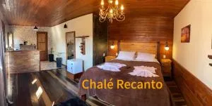 Chalé Recanto Dos Encantos - Chapada