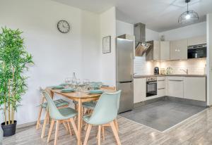 Appartements Bella Notte - 10 min from DisneyLand, Free Parking, Self Check-in, 7 pers : photos des chambres