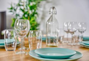 Appartements Bella Notte - 10 min from DisneyLand, Free Parking, Self Check-in, 7 pers : photos des chambres