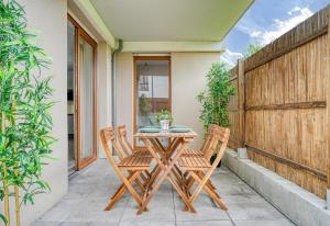 Appartements Bella Notte - 10 min from DisneyLand, Free Parking, Self Check-in, 7 pers : photos des chambres