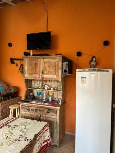 Casa agradável com piscina no pontal Da Cruz