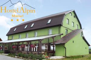 3 stern hotel Hostel Alpin Marisel Mărişel Rumänien