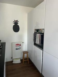 Duplex-pied du village JO paris