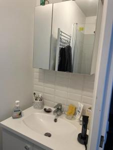 Appartements Duplex-pied du village JO paris : photos des chambres