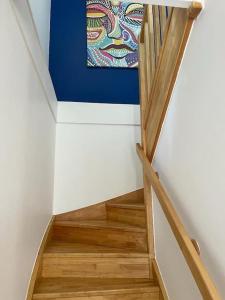 Duplex-pied du village JO paris