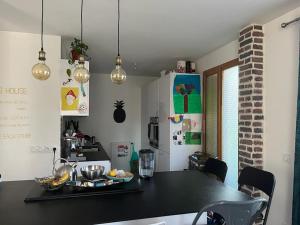 Appartements Duplex-pied du village JO paris : photos des chambres