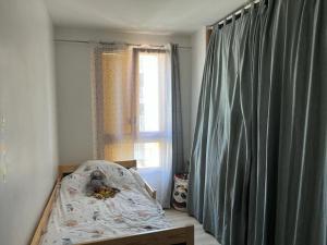 Appartements Duplex-pied du village JO paris : photos des chambres