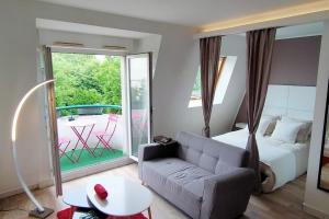Appartements Denier etage avec Parking : photos des chambres