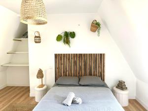 Appartements Caporizon-Les Balancoires de Sarlat : photos des chambres