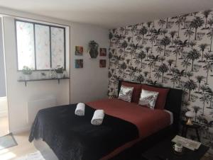 Appartements Studio confortable a Noyers-sur-Cher - 30 m² - Parking : photos des chambres