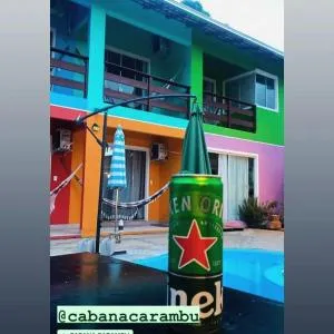 Cabana Carambu 06 suíte - Sambaqui