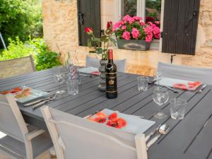 Maisons de vacances L Aiguillou : photos des chambres
