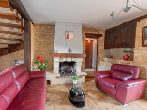 Maisons de vacances L Aiguillou : photos des chambres