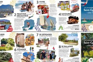 Élégant appartement au Port de Saint-Cyprien